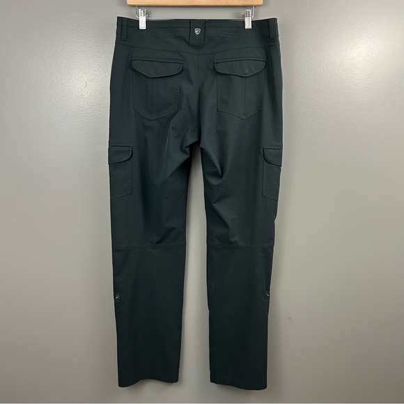 Kuhl Freeflex Roll-Up Pant Flint Size 12 - Picture 8 of 15